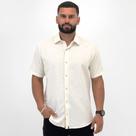 Camisa Ogochi Manga Curta Slim Masculina