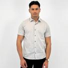 Camisa Ogochi Slim Manga Curta Masculina