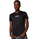 Camisa Olympikus Complemento Masculina Preto Branco TAMANHO:P Camisa Olympikus Complemento Masculina Preto Branco TAMANHO:P