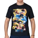 Camisa One Piece Estampada Camiseta Premium Unissex