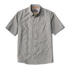 Camisa Orvis Tech Chambray de manga curta Work para homens - pequena