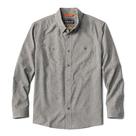 Camisa Orvis Tech Chambray Work, leve, de secagem rápida, UPF 40