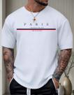 Camisa Oversized Streetwear Academia T-shirt Larga Moderna