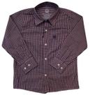 Camisa Ox Horns Xadrez Manga Longa