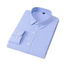 Camisa Oxford De Algodão Masculina De Manga Longa, Confortável E Macia, Ajuste Regular, Casual, Camisa Oxford De Algodão Masculina De Manga Longa, Confortável E Macia, Ajuste Regular, Casual,