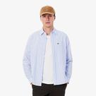 Camisa Oxford Listrada com Caimento Regular Camisa Oxford Listrada com Caimento Regular