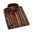 Camisa Oxford Masculina Oversized 10XL 11XL 100% Algodão Moda Casual Negócios Sem Necessidade De