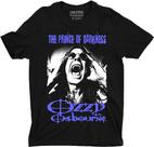 Camisa Ozzy Osbourne 100% Algodão com Estampa Silk Screen