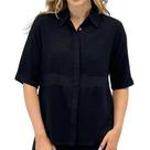Camisa pacific blue manga curta feminino ref: pac023031005 Camisa pacific blue manga curta feminino ref: pac023031005