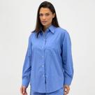 Camisa Pacific Blue Manga Longa Feminina Camisa Pacific Blue Manga Longa Feminina