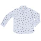 CAMISA PAISLEY GREEN - INFANTIL 6 Anos