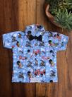 Camisa Palavrinhas Social Palavrinhas Infantil Gravat