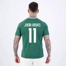 Camisa Palmeiras Alviverde Branca e Verde 11 Jhon Arias