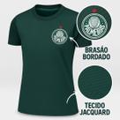 Camisa Palmeiras Feminina Home OU 1914 Verdao Campeão Dryfit Futebol Presente Manto Time Líder Torcedor