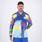 Camisa Palmeiras Goleiro Retrô 1993 Azul