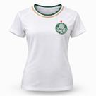 Camisa Palmeiras Home Branca - Feminino Tamanho:GCor:Branco