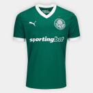 Camisa Palmeiras I 25 I 26 Torcedor Masculina Verde