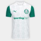 Camisa Palmeiras II 25 I 26 Torcedor Masculina Branca
