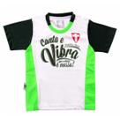 Camisa Palmeiras Infantil Oficial 0223 Poliester Revedor