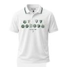 Camisa Palmeiras Polo Individual Origens 1914 Branco - Masculino Tamanho:MCor:Branco