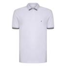 Camisa Palmeiras Polo Jacquard Palestra 1914 Branco - Masculino Tamanho:MCor:Branco