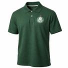 Camisa Palmeiras Polo Piquet Bordado Alviverde - Masculino Tamanho:MCor:Verde