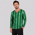 Camisa Palmeiras Retrô 2001 Manga Longa Verde