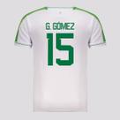 Camisa Palmeiras Ultra I Branca e Verde 15 Gustavo Gómez