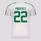 Camisa Palmeiras Ultra I Branca e Verde 22 Piquerez