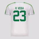 Camisa Palmeiras Ultra I Branca e Verde 23 Raphael Veiga Camisa Palmeiras Ultra I Branca e Verde 23 Raphael Veiga