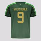 Camisa Palmeiras Ultra I Verde 9 Vitor Roque