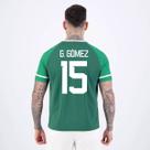Camisa Palmeiras Verdão Escudo Verde 15 Gustavo Gómez