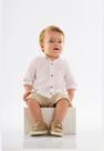 Camisa para Bebê Menino em Tecido Voil Up Baby Camisa para Bebê Menino em Tecido Voil Up Baby