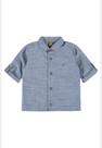 Camisa para Bebê Menino em Tecido Voil Up Baby