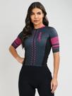 Camisa Para Ciclismo Feminina Evolution Pink Savancini (3306)