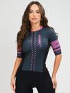 Camisa Para Ciclismo Feminina Evolution Rosa Savancini (3306)