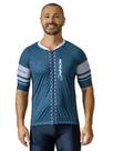 Camisa Para Ciclismo Masculina Evolution Branco Savancini (3110)