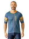 Camisa Para Ciclismo Masculina Evolution Laranja Savancini (3110)