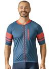 Camisa Para Ciclismo Masculina Evolution Vermelho Savancini (3110)