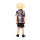 Camisa para Festa Junina Infantil Roquinho Menino