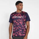 Camisa penalty masculina matrix marinho/coral