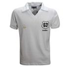 Camisa Pepe 1963 Liga Retrô Branca GG