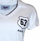 Camisa Pepe 1963 Liga Retrô Feminina Branca P