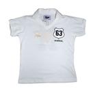 Camisa Pepe 1963 Listrado Liga Retrô Infantil Branca 6