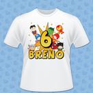 Camisa personalizada Artimpressosgrafica