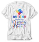 Camisa Personalizada Autismo Estampada Adulto Infantil Ótimo acabamento e Durabilidade Camisa Personalizada Autismo Estampada Adulto Infantil Ótimo acabamento e Durabilidade