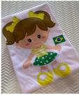 Camisa personalizada Brasil