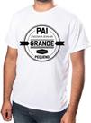 Camisa Personalizada Dia dos Pais Estampada Adulto Infantil Ótimo acabamento e Durabilidade