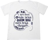 Camisa Personalizada Dia dos Pais Estampada Adulto Ótimo acabamento e Durabilidade