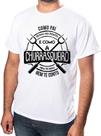 Camisa Personalizada Dia dos Pais Estampada Adulto Ótimo acabamento e Durabilidade